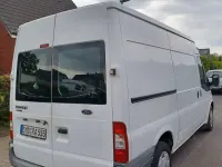 Occasion Ford Transit 110 ch (80 kW) 2008 Blanc Van