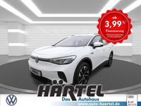 Gebraucht VW ID.4 Pro Performance 150 kW (204 PS) 2022 Gletscherweiss (white), metallic SUV