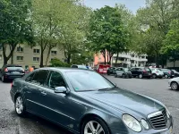 Brugt Mercedes E320 224 HK (164 kW) 2007 Brun Sedan