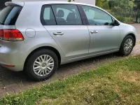 Gebraucht VW Golf VI 80 PS (58 kW) 2010 Silber Kleinwagen