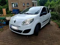 Gebraucht Renault Twingo Authentique 58 PS (42 kW) 2010 Weiß Kleinwagen