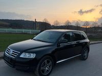 Gebraucht VW Touareg 225 PS (165 kW) 2005 Schwarz SUV