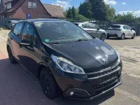 Gebraucht Peugeot 208 Active 82 PS (60 kW) 2017 Schwarz Kleinwagen