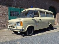 Second-hand Ford Transit 90 CP (66 kW) 1981 Bej Monovolum