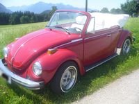 Gebraucht VW Käfer 50 PS (36 kW) 1977 Rot Cabrio