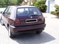 Gebraucht VW Golf III 90 PS (66 kW) 1994 Violett metallic Limousine