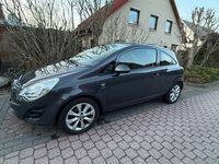 Gebraucht Opel Corsa Active 69 PS (50 kW) 2013 Grau Kleinwagen