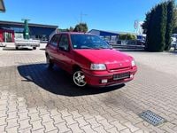 Second-hand Renault Clio 54 CP (39 kW) 1996 Roșu Hatchback
