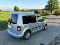 Gebraucht VW Caddy 102 PS (75 kW) 2011 Silber Van / Kleinbus