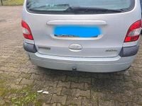Gebraucht Renault Scénic 109 PS (80 kW) 2003 Silber Van / Kleinbus