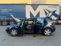 Gebraucht VW Golf IV 150 PS (110 kW) 2000 Blau Kleinwagen