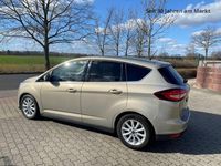 Gebraucht Ford C-MAX Titanium 150 PS (110 kW) 2017 Grau Van / Kleinbus