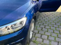 Gebraucht VW Touran 150 PS (110 kW) 2016 Blau Van / Kleinbus