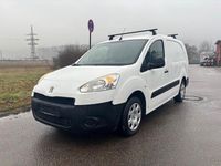 Gebraucht Peugeot Partner Comfort 90 PS (66 kW) 2014 Weiß Van / Kleinbus