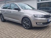 Gebraucht Skoda Rapid Style 116 PS (85 kW) 2017 Cappuccinobeige metallic Kleinwagen