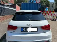 Gebraucht Audi A1 S-Line 86 PS (63 kW) 2013 Weiß Kleinwagen