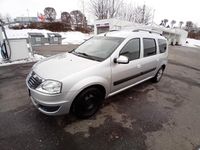 Gebraucht Dacia Logan MCV 75 PS (55 kW) 2011 Silber Kombi