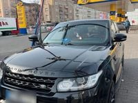 Gebraucht Land Rover Range Rover HSE 249 PS (183 kW) 2014 Rot SUV
