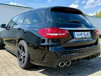 Gebraucht Mercedes C43 AMG AMG 367 PS (269 kW) 2017 Schwarz Limousine