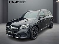 Gebraucht Mercedes GLB250 AMG line 224 PS (164 kW) 2021 Metalliclack kosmosschwarz SUV