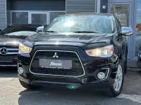 Gebraucht Mitsubishi ASX Edition 117 PS (86 kW) 2013 Schwarz SUV