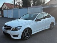 Gebraucht Mercedes C250 AMG line 204 PS (150 kW) 2014 Weiß Limousine