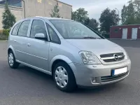 Gebraucht Opel Meriva 101 PS (74 kW) 2005 Silber Van / Kleinbus