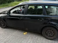 Gebraucht Ford Focus 110 PS (80 kW) 2009 Schwarz Kombi