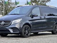 Gebraucht Mercedes V300 Edition 1 239 PS (175 kW) 2020 Schwarz lackfarbe graphitgrau metallic dunkel mb 7831 Van / Kleinbus