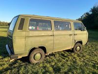 Gebraucht VW T3 57 PS (41 kW) 1989 Grün Van