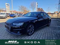 Gebraucht Audi A4 S-Line 150 PS (110 kW) 2019 Mythosschwarz metallic Limousine