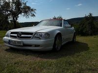 Gebraucht Mercedes SL500 320 PS (235 kW) 1997 Weiß Cabrio
