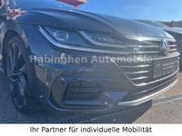 Gebraucht VW Arteon R-line 150 PS (110 kW) 2018 Grau Kleinwagen