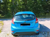 Gebraucht Ford Fiesta 82 PS (60 kW) 2008 Blau Kleinwagen