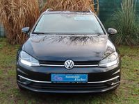 Gebraucht VW Golf VII Join 116 PS (85 kW) 2019 Schwarz Kombi