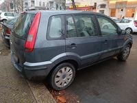 Gebraucht Ford Fusion Fun X 80 PS (58 kW) 2006 Grau Kleinwagen