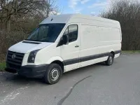 Gebraucht VW Golf Plus 2008 Weiß Van / Kleinbus