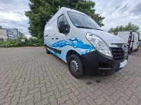 Gebraucht Opel Vivaro 125 PS (91 kW) 2015 Weiß Van / Kleinbus