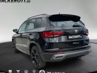 Gebraucht Seat Ateca FR 150 PS (110 kW) 2024 Schwarz SUV