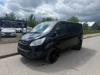 Gebraucht Ford Transit 131 PS (96 kW) 2017 Schwarz Van / Kleinbus