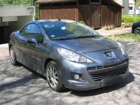 Gebraucht Peugeot 207 CC Platinum 150 PS (110 kW) 2010 Grau Cabrio