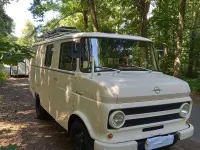 Gebraucht Opel Blitz 80 PS (58 kW) 1967 Weiß Van