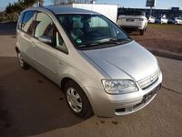 Gebraucht Fiat Idea Emotion 95 PS (69 kW) 2006 Silber Van / Kleinbus