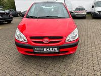 Gebraucht Hyundai Getz Team 67 PS (49 kW) 2007 Rot Kleinwagen