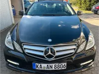 Używany Mercedes E350 AMG 306 KM (225 kW) 2012 Czarny Coupe