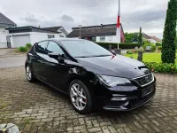 Gebraucht Seat Leon FR 150 PS (110 kW) 2018 Schwarz Limousine