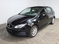 Gebraucht Seat Ibiza Stylance 69 PS (50 kW) 2011 Schwarz Kleinwagen