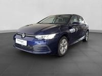 Gebraucht VW Golf VIII Life 131 PS (96 kW) 2024 Blau Limousine