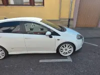 Gebraucht Fiat Punto Racing 120 PS (88 kW) 2008 Weiß Kleinwagen
