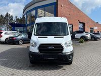 Gebraucht Ford Transit Trend 131 PS (96 kW) 2022 Weiß Van / Kleinbus